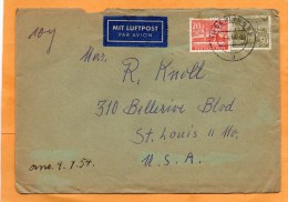 Berlin Germany Old Cover Mailed To USA - Lettres & Documents