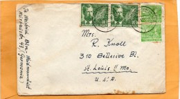 Berlin Germany Old Cover Mailed To USA - Brieven En Documenten