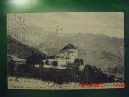 Clarens 1904 Chateau Du Chatelard Et Rocher De Naye - Roche