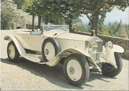 CPM Automobile - Rolls Royce Phantom - 1927 - Château De Grandson - Sonstige & Ohne Zuordnung