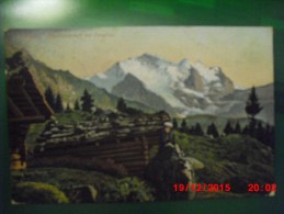 Wengen 1908 Alpenlandschaft Mit Jungfrau - Wengen