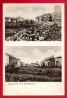 54. Gondrexon. Ruines Du Village Et De L'église St. Martin.( 2 Vues). Feldpost Der XIX Ersatz Division 1916 - Otros & Sin Clasificación