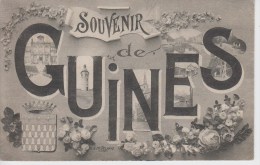 CPA Souvenir De Guines - Guines