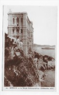 MONACO - N° 241 - LE MUSEE OCEANOGRAPHIQUE - CPA NON VOYAGEE - Ozeanographisches Museum