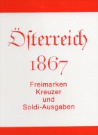 Austria 1867 Handbook First Set Österreich Antiqu.180€ Classik Freimarke Kreuzer/Soldi-Ausgaben Special Catalogue Stamps - Autres & Non Classés