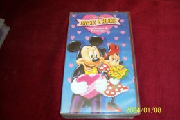 Walt Disney °°°°  MICKEY & MINNIE  LES AMOURS DE PRINTEMPS - Enfants & Famille