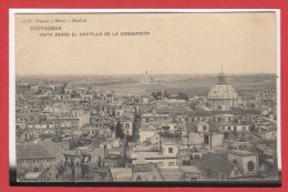 ESPAGNE --  CARTAGENA - Vista Desde El Castillo... - Murcia