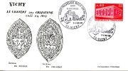 FRANCE. Enveloppe Commémorative De 1969. Couvent Des Célestins De 1410. - Abbayes & Monastères