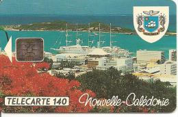 CARTE°-PUCE-NOUV CALEDONIE-NC12A-05/94-SC5- NOUMEA -VOILIER CLUB MEDITERRANEE-V°9N TGE-C44100792--VIDE-LUXE - Nueva Caledonia