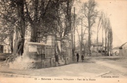 93 Sevran Avenue Villepinte Par De La Mairie Animée - Sevran