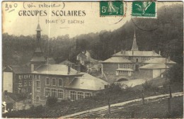 Carte Postale Ancienne De MONT SAINT MARTIN- Groupes Scolaires - Mont Saint Martin