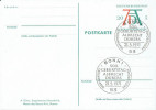 Germany - Postkarte Ersttagsstempel (a465) - Cartoline Illustrate - Usati