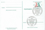 Germany - Postkarte Ersttagsstempel (a466) - Cartes Postales Illustrées - Oblitérées