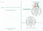 Germany - Postkarte Ersttagsstempel (a467) - Cartoline Illustrate - Usati