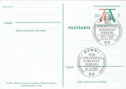 Germany - Postkarte Ersttagsstempel / Postcard First Day Cancellation (a468) - Cartoline Illustrate - Usati