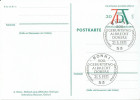 Germany - Postkarte Ersttagsstempel / Postcard First Day Cancellation (a469) - Illustrated Postcards - Used