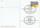 Germany - Postkarte Ersttagsstempel / Postcard First Day Cancellation (a471) - Illustrated Postcards - Used