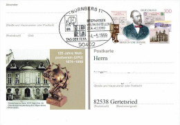 Germany - Postkarte Sonderstempel / Postcard Special Cancellation (a474) - Cartoline Illustrate - Usati
