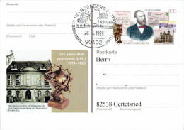 Germany - Postkarte Sonderstempel / Postcard Special Cancellation (a475) - Cartoline Illustrate - Usati