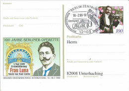 Germany - Postkarte Sonderstempel / Postcard Special Cancellation (a476) - Cartoline Illustrate - Usati