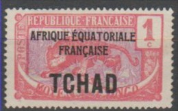 TCHAD - Timbre N°19 Neuf Avec Charnière - Unused Stamps