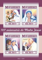 Mozambique. 2015 Mother Teresa. (318a) - Madre Teresa