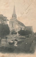 CHATEAUMEILLANT - L'Église (animation) - Châteaumeillant