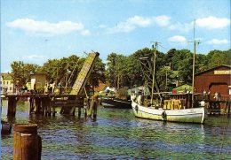 Eckernförde - Binnenhafen Mit Holzbrücke - Eckernfoerde