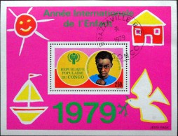 Congo 1979 Childreen Year   (O)   ( Lot 5990 ) - Usati