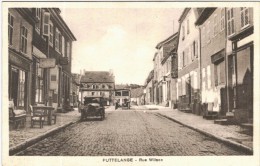 Carte Postale Ancienne De PUTTELANGE-Rue Wilson - Puttelange