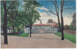 SCHWERIN Mecklenburg 3 Landesausstellung Gewerbe + Industrie 25.5.1911 Sonderstempel AUSSTELLUNGSPLATZ - Schwerin