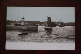 RAMSGATE - The West Pier And Harbour - Ramsgate