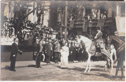 KREFELD 2.4.1906 Begrüßung Kaiser Wilhelm II Durch Die Tochter Des Bürgermeister 11. Husaren Regiment - Neubrandenburg