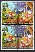 Zypern / Cyprus / Chypre 2005 Marken Aus MH/stamps From Booklet EUROPA Gestempelt/used - 2005