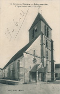 Environs De MEULAN - AUBERGENVILLE - L'Église Saint Ouen - Aubergenville