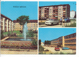 PK-CP Deutschland - ("DDR"), Riesa, Ungebraucht, Siehe Bilder!*) - Riesa