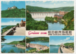 Edersee - Mehrbildkarte 4 - Edersee (Waldeck)