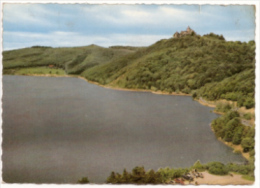 Edersee - Mit Randstraße Und Schloß Waldeck - Edersee (Waldeck)