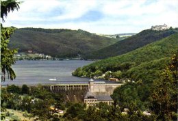 Edersee - Mit Sperrmauer Und Schloß Waldeck 1 - Edersee (Waldeck)