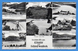 Edersee - S/w Mehrbildkarte 15 - Edersee (Waldeck)