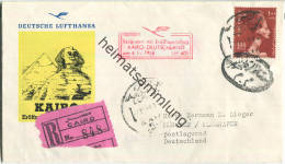 Luftpost Deutsche Lufthansa - Erstflug Kairo - München Am 4.November 1958 - Covers & Documents