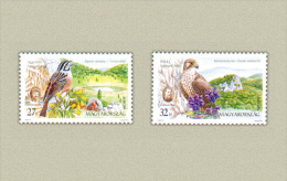 Europa CEPT 1999 HUNGARY Fauna Animals BIRDS -  Fine Set MNH - Unused Stamps