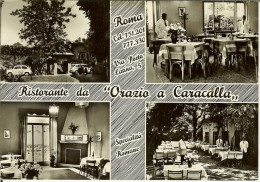 CP De ROMA " Ristorante Da Orazio A Caracalla " - Cafes, Hotels & Restaurants