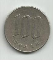 Japan 100 Yen 42 (1967) - Japan