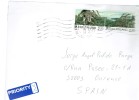 FINLAND SUOMI LYNX LETTRE 2010 - Storia Postale