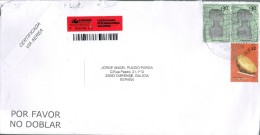 ARGENTINA REGISTRERED LETTRE 2013 TEHUELCHE CULTURE  MAPUCHE   DRUMS - Storia Postale