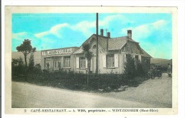 WINTZENHEIM - Café Restaurant - Wintzenheim