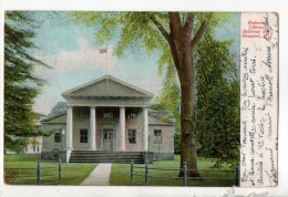 ÉTATS-UNIS . REDWOOD LIBRARY . BELLEVUE AVE . NEWPORT - Réf. N°12643 - - Newport