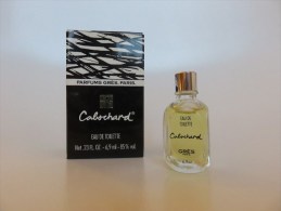 Cabochard - Parfums Grès - Miniatures Femmes (avec Boite)