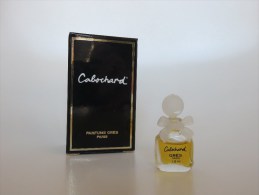 Cabochard - Parfums Grès - Miniatures Femmes (avec Boite)